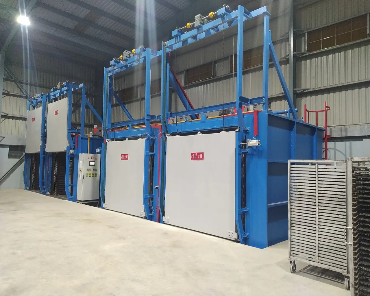 Elektrot Pişirme Fırınları
