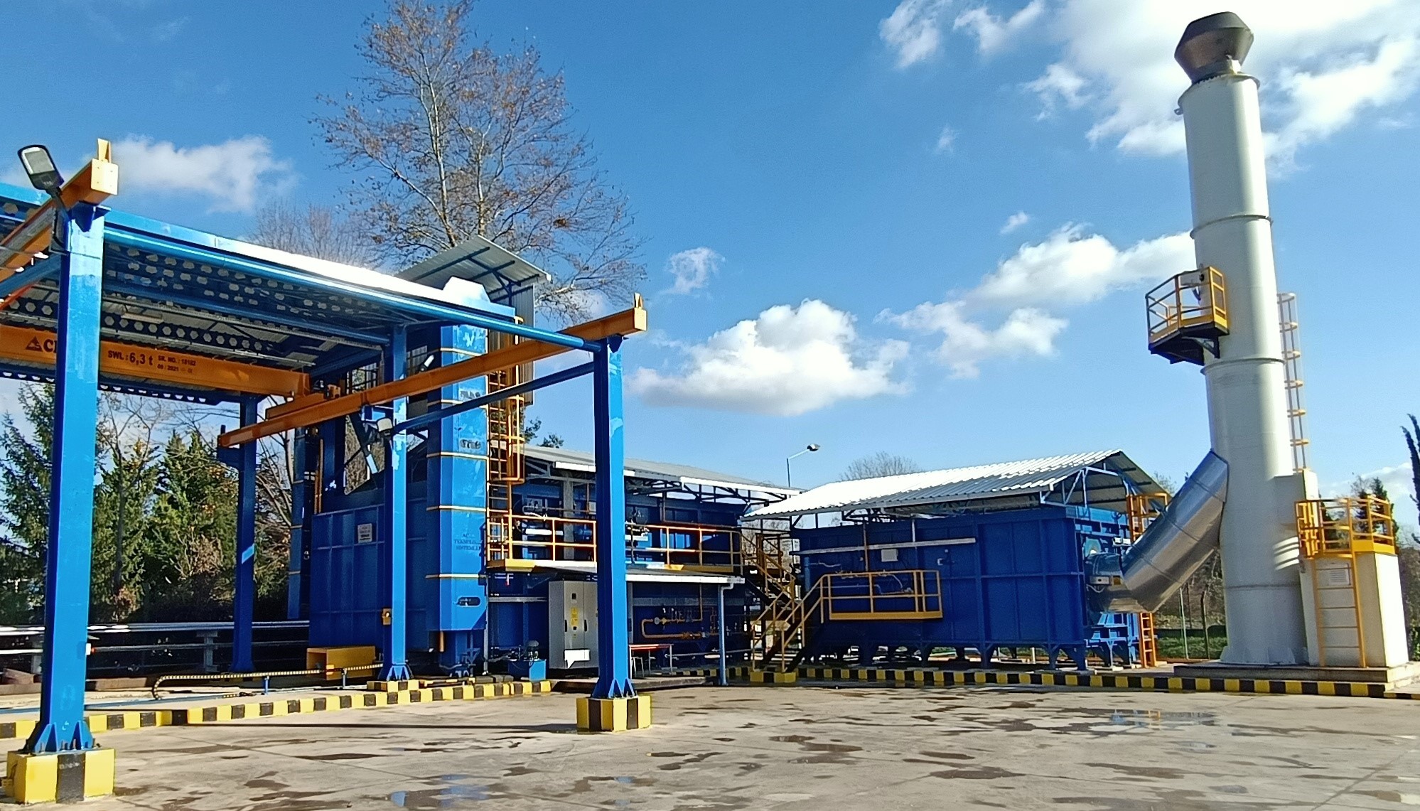  Acar Teknolojik Endüstriyel Fırın Sistemleri